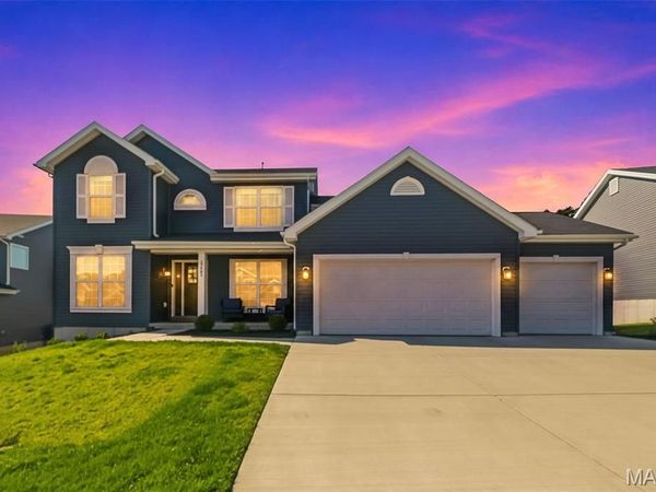 17483 Wyman Ridge Drive , Eureka, MO 63025
