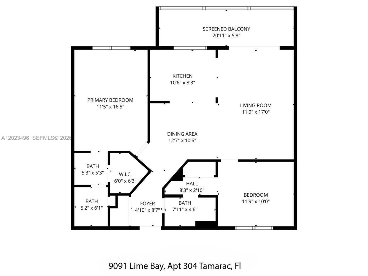 9091 Lime Bay Blvd, Unit 304, Tamarac, FL 33321 Photo