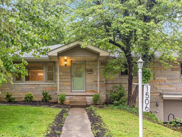1506 S Nancy Street, Bloomington, IN 47401