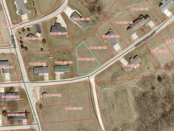 Lot 119 Highpointe Loop, McGregor, IA 52157