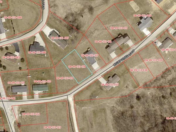 Lot 118 Highpointe Loop, McGregor, IA 52157