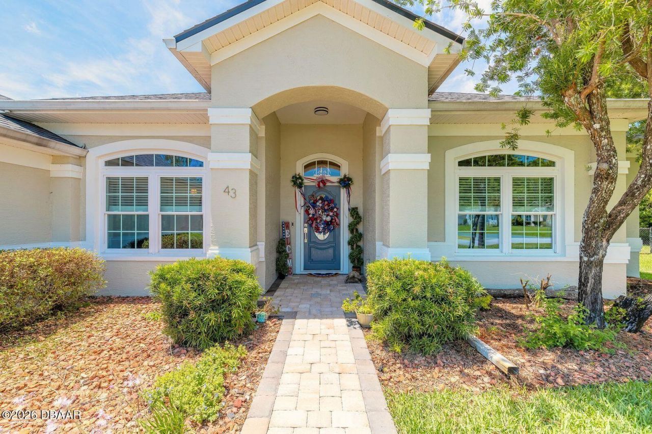 43 Eastwood Drive, Palm Coast, FL 32164 Photo