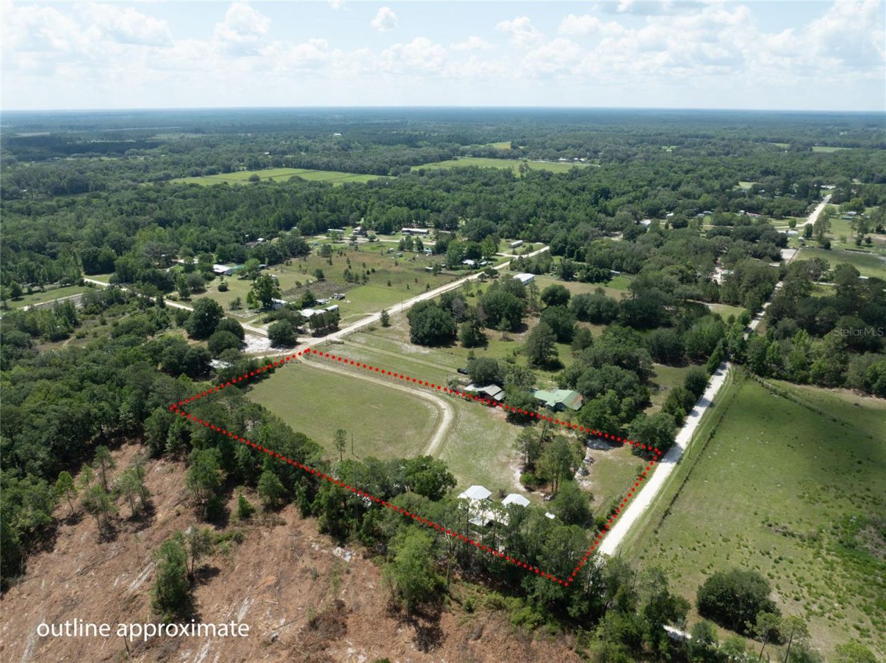 11115 SW 105th Street , Brooker, FL 32622 Photo