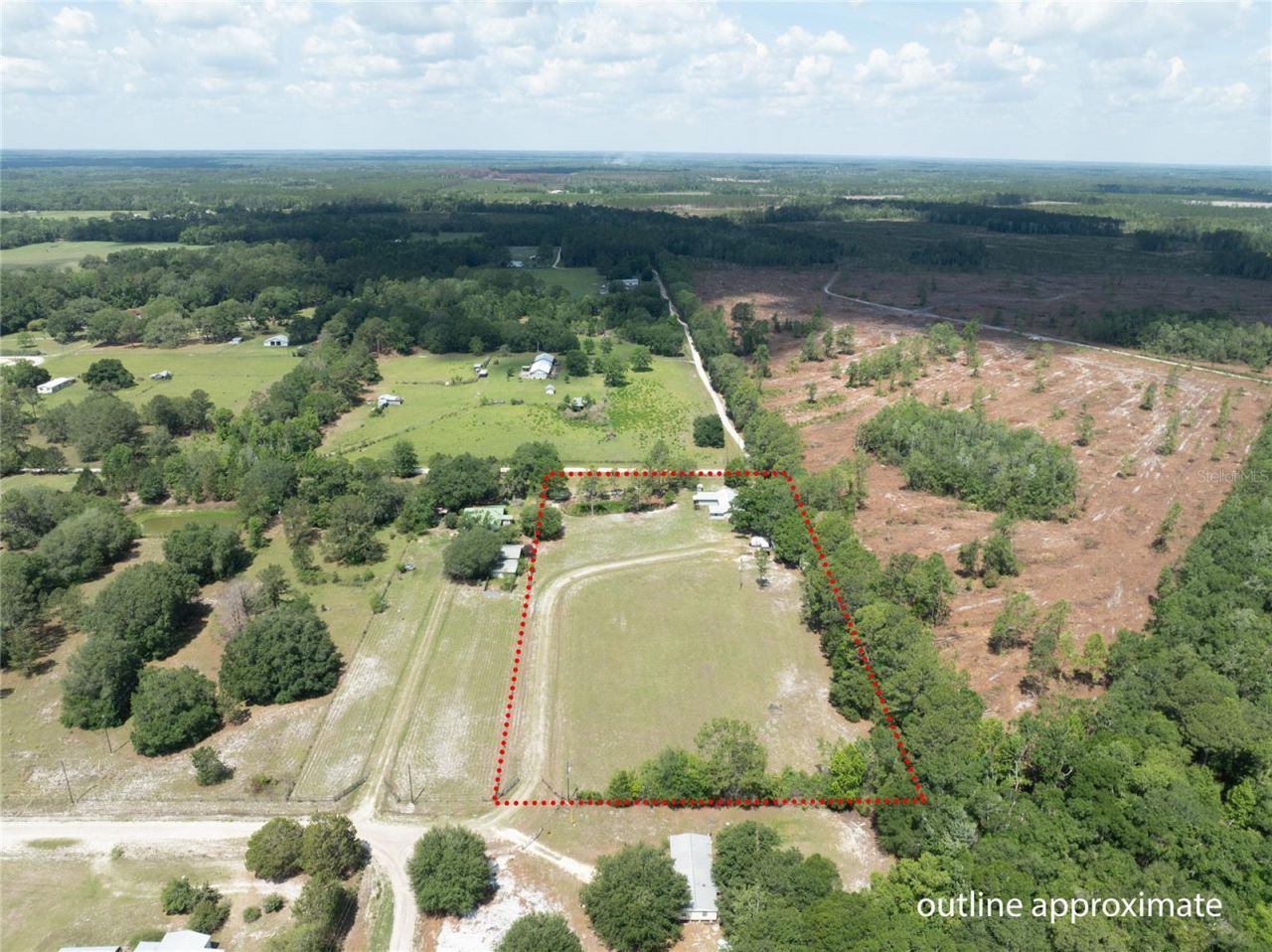 11115 SW 105th Street , Brooker, FL 32622 Photo