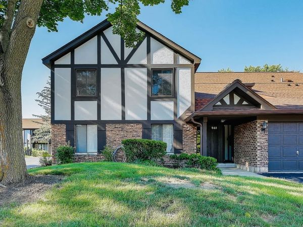 865 Sheldon Court , Unit C, Wheaton, IL 60189