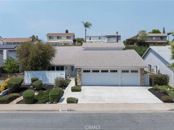 26541 Valpariso, Mission Viejo, CA 92691