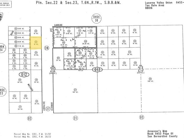 22000 Lorraine Avenue, Lucerne Valley, CA 92356