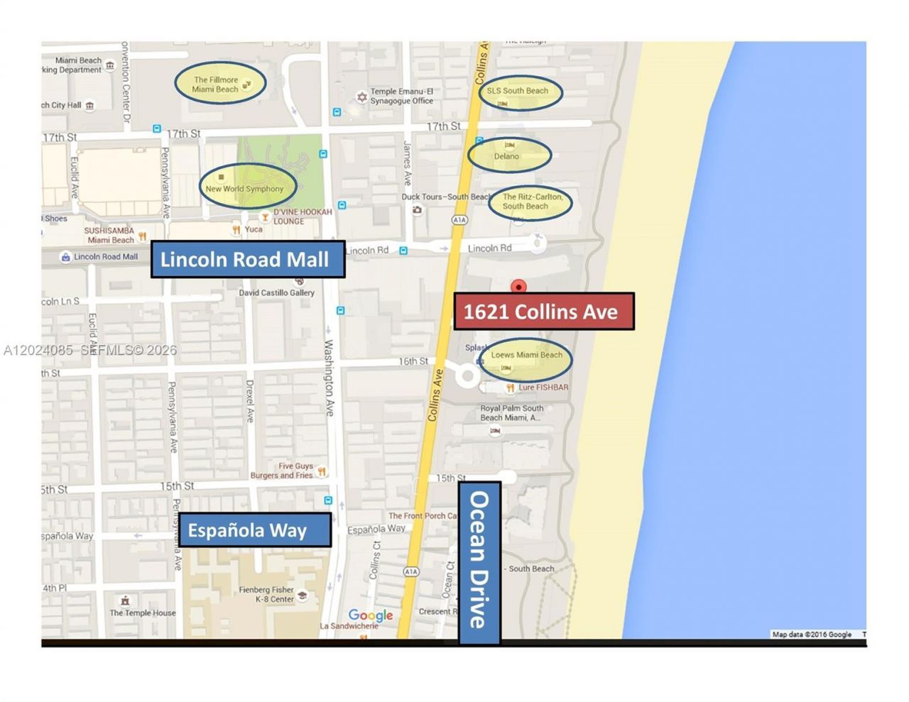 1623 Collins Ave, Unit 512, Miami Beach, FL 33139 Photo