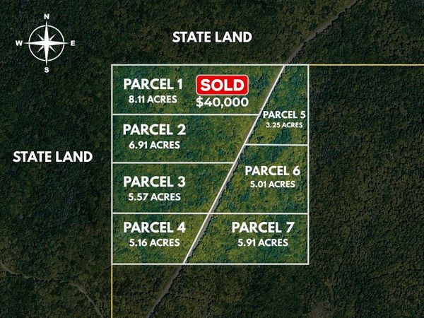 Lot 3 Federal Forest Highway 16, Iron River, MI 49935