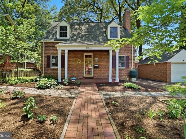 4003 OGLETHORPE STREET , HYATTSVILLE, MD 20782