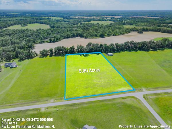 0 NW Loper Plantation Rd., Madison, FL