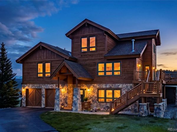 724 Saddle Ridge Circle, Granby, CO 80446
