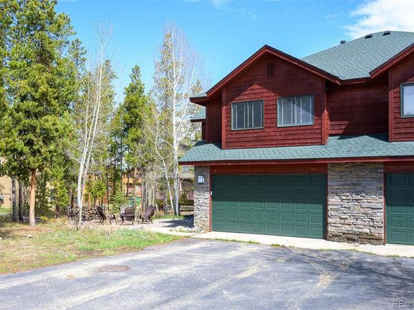 787 Mulligan Street , Unit 5, Fraser, CO 80442