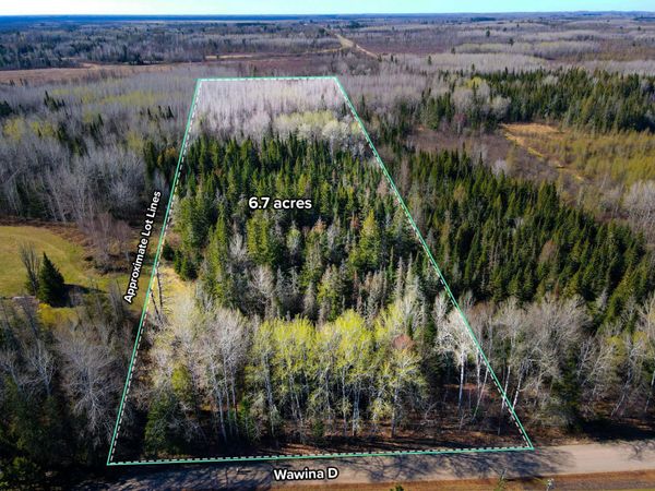 Parcel B Township Road D , Wawina, MN 55736