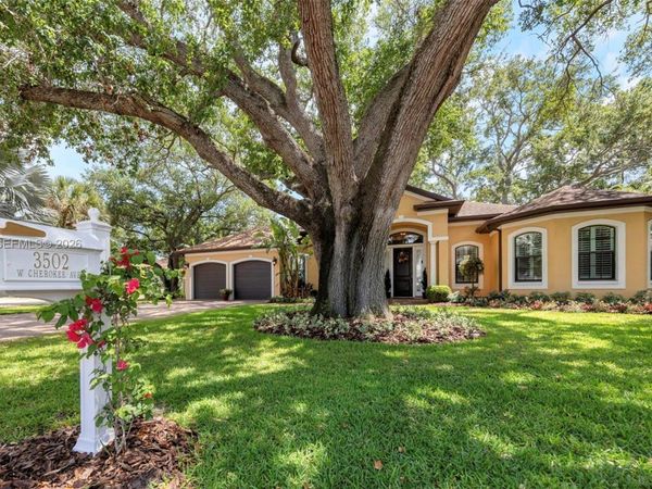 3502 W Cherokee Ave, Tampa, FL 33611
