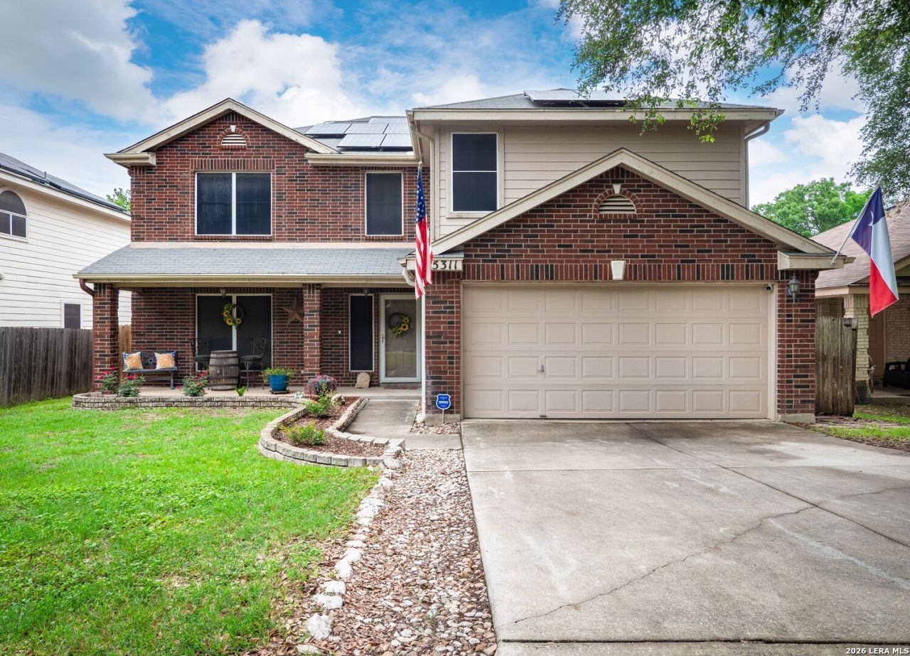 5311 Stormy Breeze, San Antonio, TX 78247 Main Photo