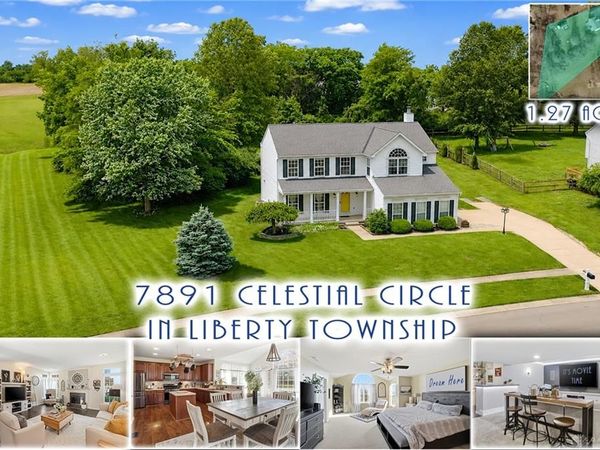 7891 Celestial Circle, Liberty Twp, OH 45044