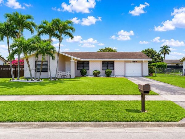 13360 SW 46th St , Miami, FL 33175