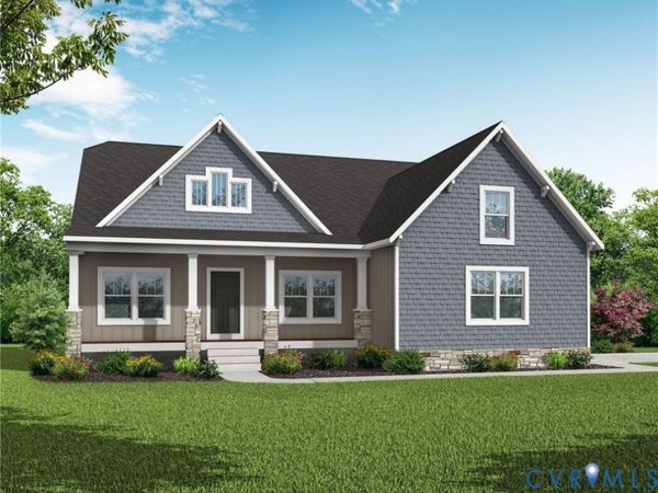1367 Meadow Grove (Lot 2) Drive , Powhatan, VA 23139