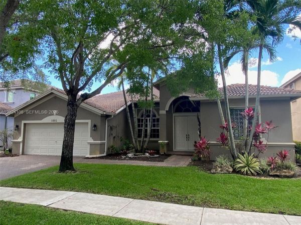 3885 E Hibiscus St , Weston, FL 33332