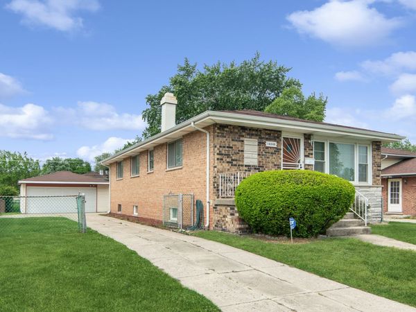 14640 MEMORIAL Drive , Dolton, IL 60419