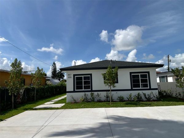 855-857 SW 1 St , Florida City, FL 33130