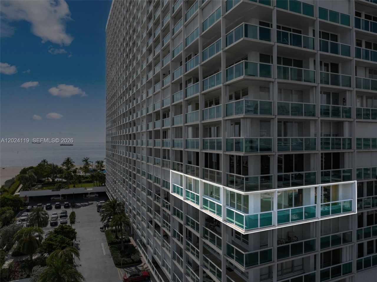 2100 S Ocean Ln, Unit 701, Fort Lauderdale, FL 33316 Photo