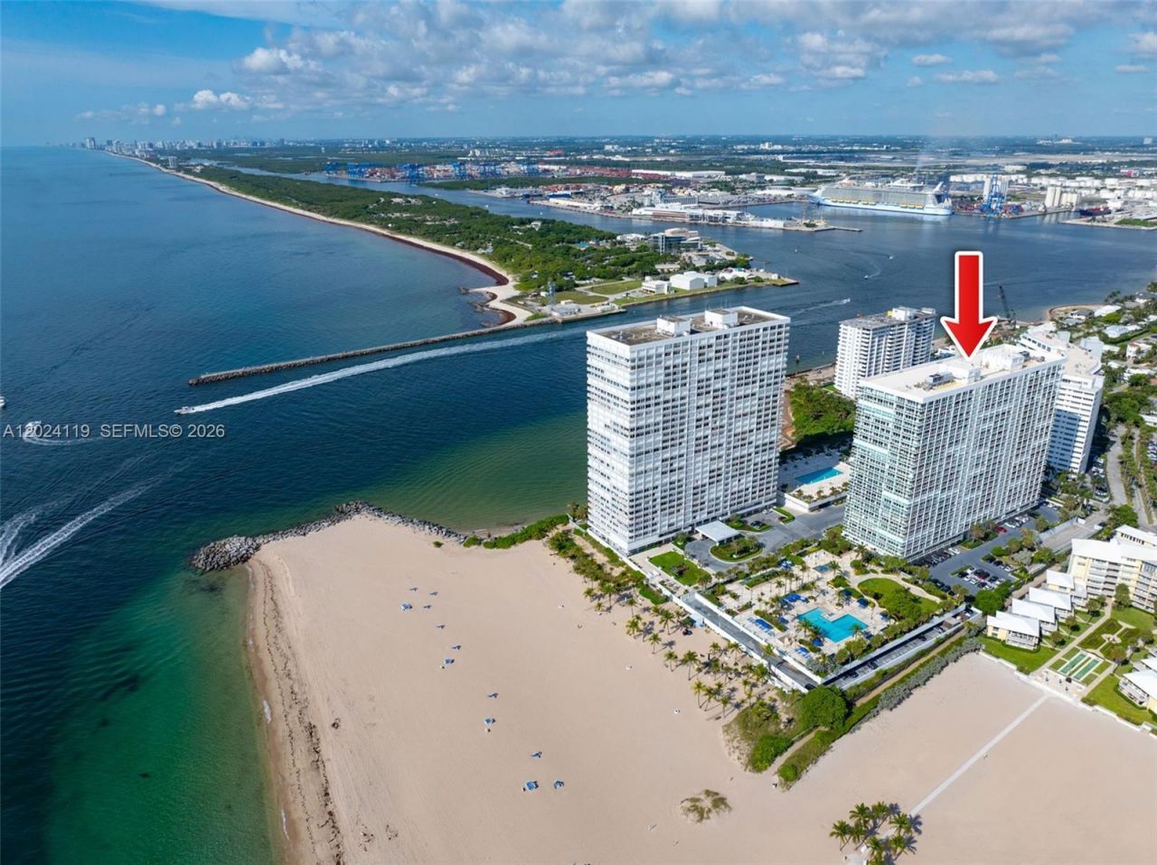 2100 S Ocean Ln, Unit 701, Fort Lauderdale, FL 33316 Photo