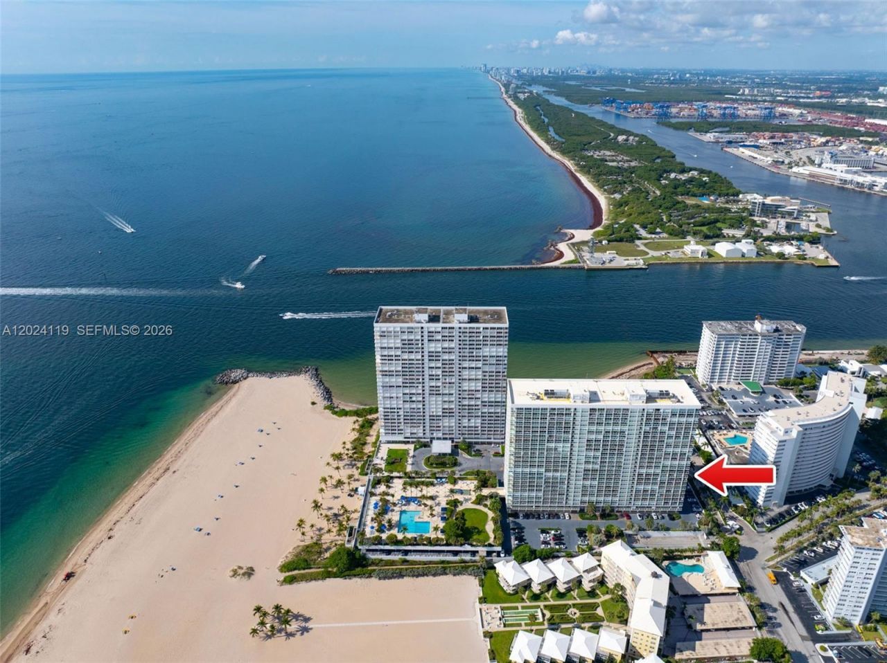 2100 S Ocean Ln, Unit 701, Fort Lauderdale, FL 33316 Photo