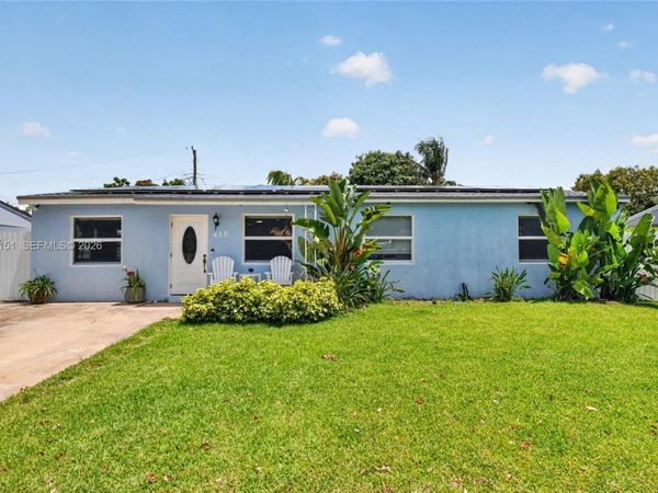 4311 SW 24th St , Fort Lauderdale, FL 33317