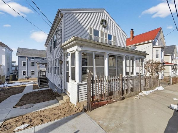 165 & 169 Grant Street, Fall River, MA 02721