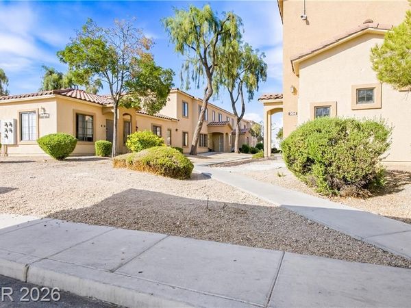 2151 Hussium Hills Street , Unit 104, Las Vegas, NV 89108