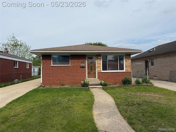 6484 Drexel Street, Dearborn Heights, MI 48127