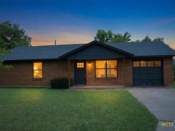 3414 Jewell Drive, Gatesville, TX 76528