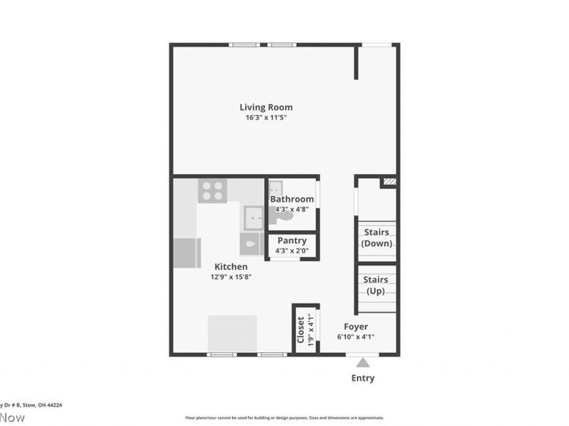 1860 Higby Drive, Unit B, Stow, OH 44224 Photo 5