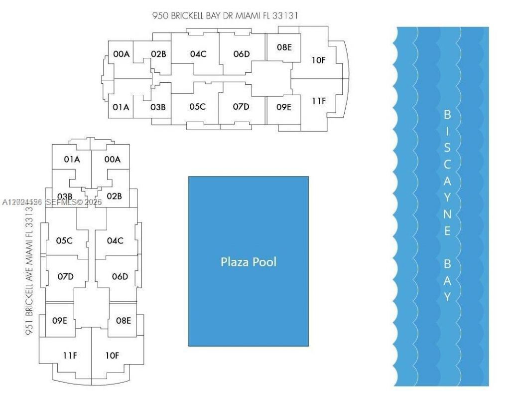 951 Brickell Ave , Unit 3107, Miami, FL 33131 Photo