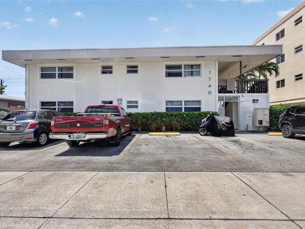 1740 Funston St , Unit 4, Hollywood, FL 33020