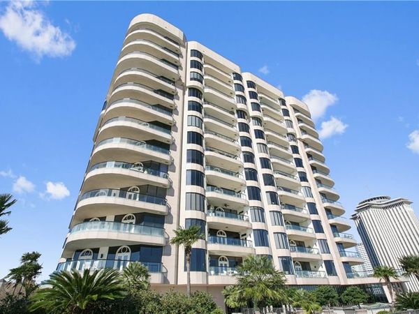 600 PORT OF NEW ORLEANS Place , Unit 6H, New Orleans, LA 70130