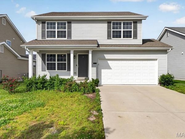 618 Palisades Drive , St Charles, MO 63301
