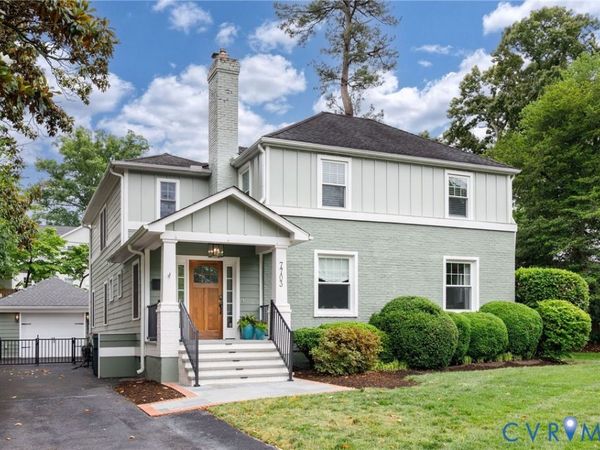 7703 Hollins Road , Henrico, VA 23229