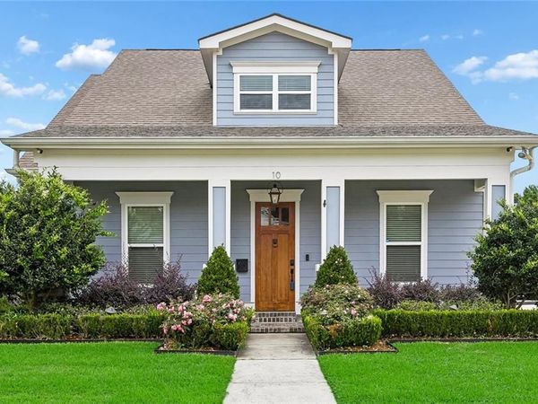 10 MAGNOLIA Place , Jefferson, LA 70121