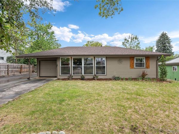 1475 S Hudson Street, Denver, CO 80222