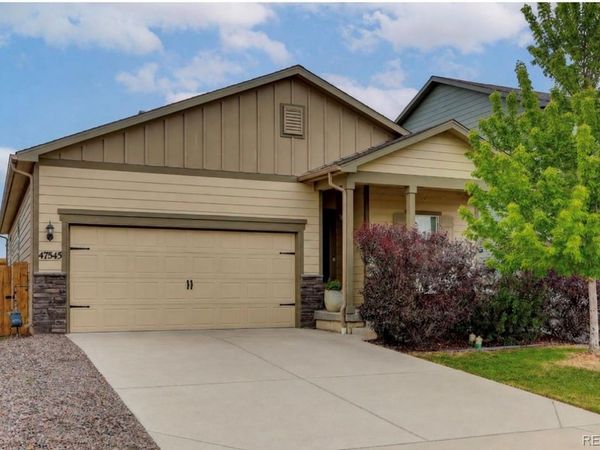 47545 Clover Avenue , Bennett, CO 80102