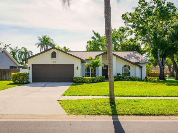 1043 RIDGE VIEW LANE , PALM HARBOR, FL 34683