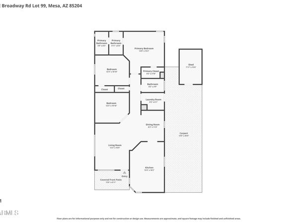 3300 E BROADWAY Road, Unit 99, Mesa, AZ 85204