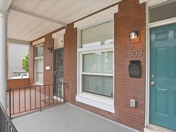 502 N ROBINSON STREET , BALTIMORE, MD 21205