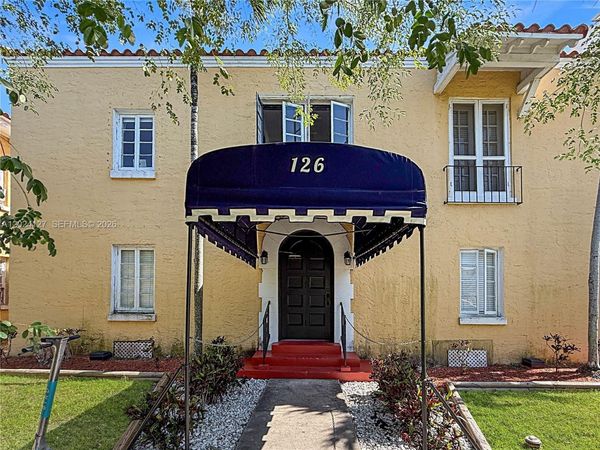126 Mendoza Ave , Unit 7A, Coral Gables, FL 33134