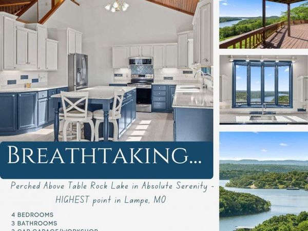 1052 Broken Arrow Estates Road , Lampe, MO 65681