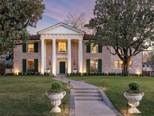4343 Rheims Place , Highland Park, TX 75205