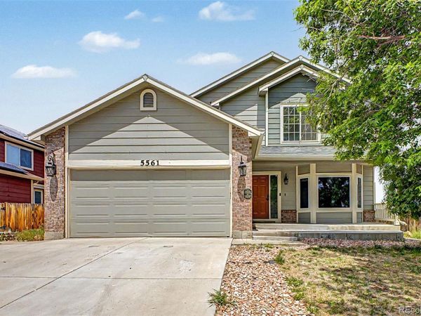 5561 E 117th Avenue , Thornton, CO 80233